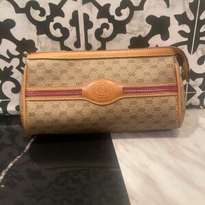 EUC Vintage Micro GG Sherryline pouch